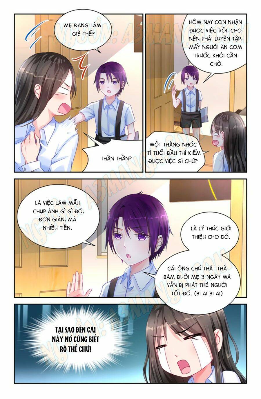 Bá Tình Ác Thiếu: Dạy Bảo Tiểu Đào Thê: Chapter 15