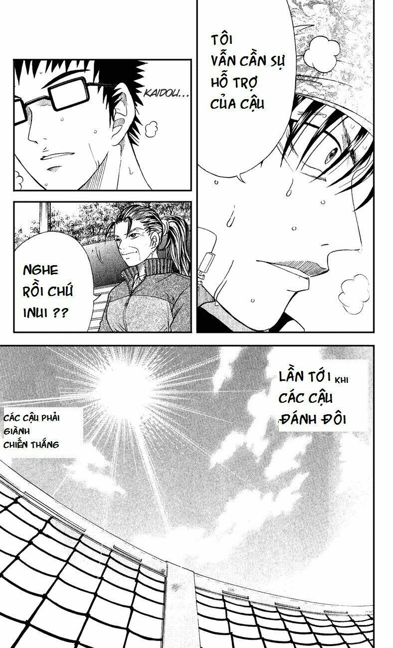 Hoàng Tử Tennis: Chapter 133