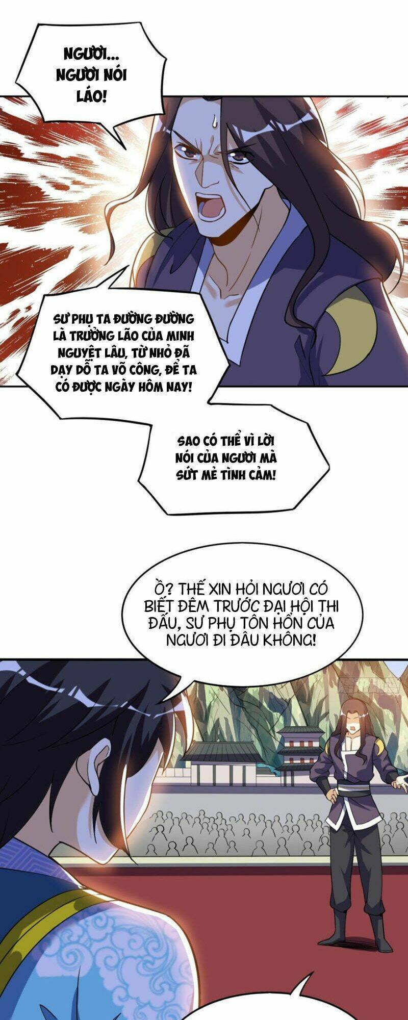 Thần Võ Đế Tôn: Chapter 50