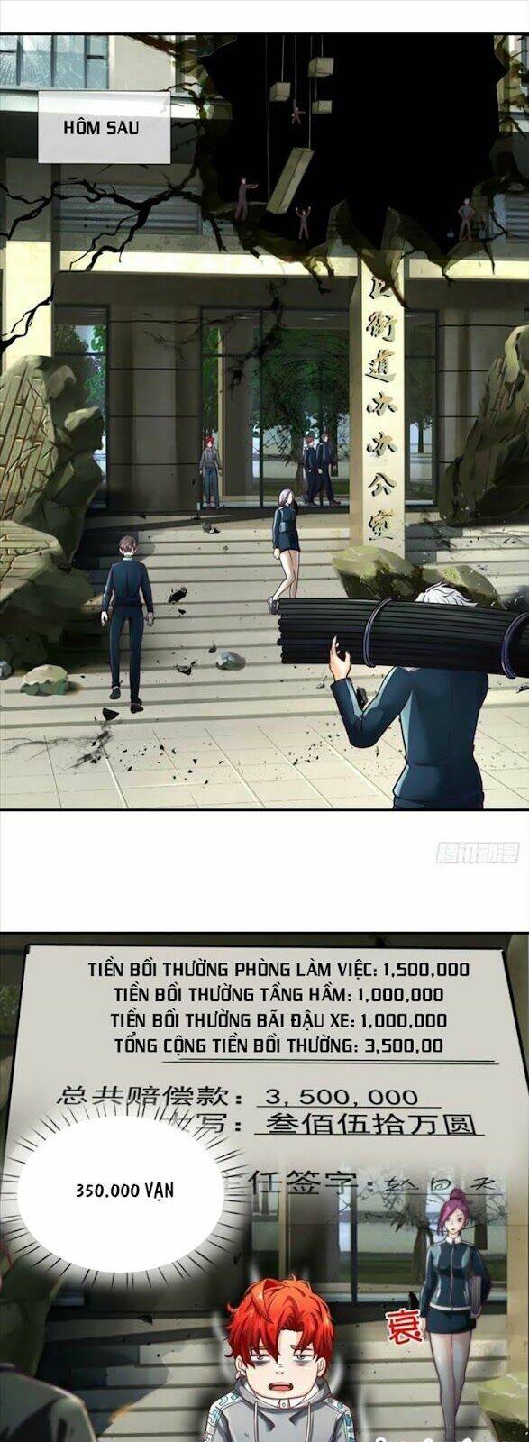 Ta Chẳng Làm Gì Cũng Vô Địch: Chapter 37
