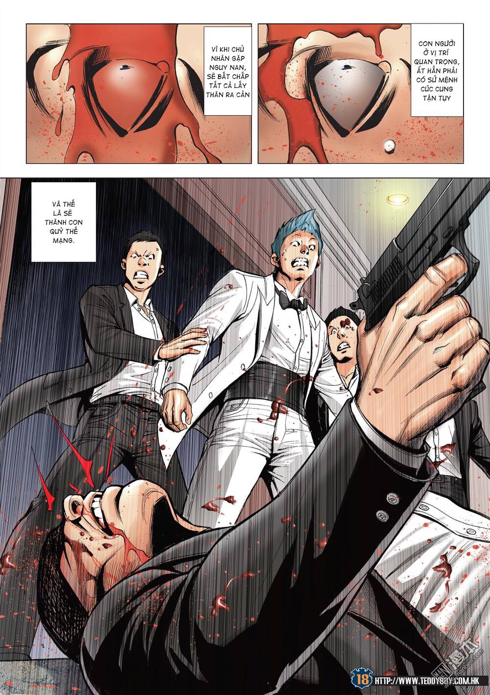 Người Trong Giang Hồ: Chapter 2075