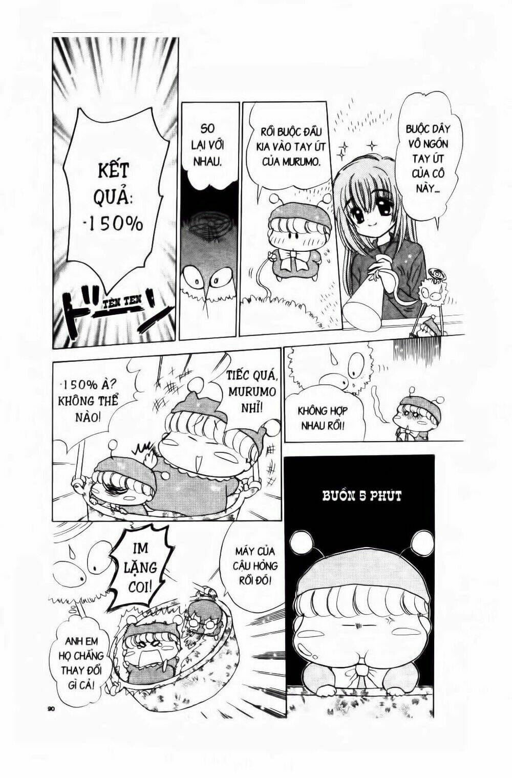 Chiếc Ly Kỳ Diệu: Chapter 9