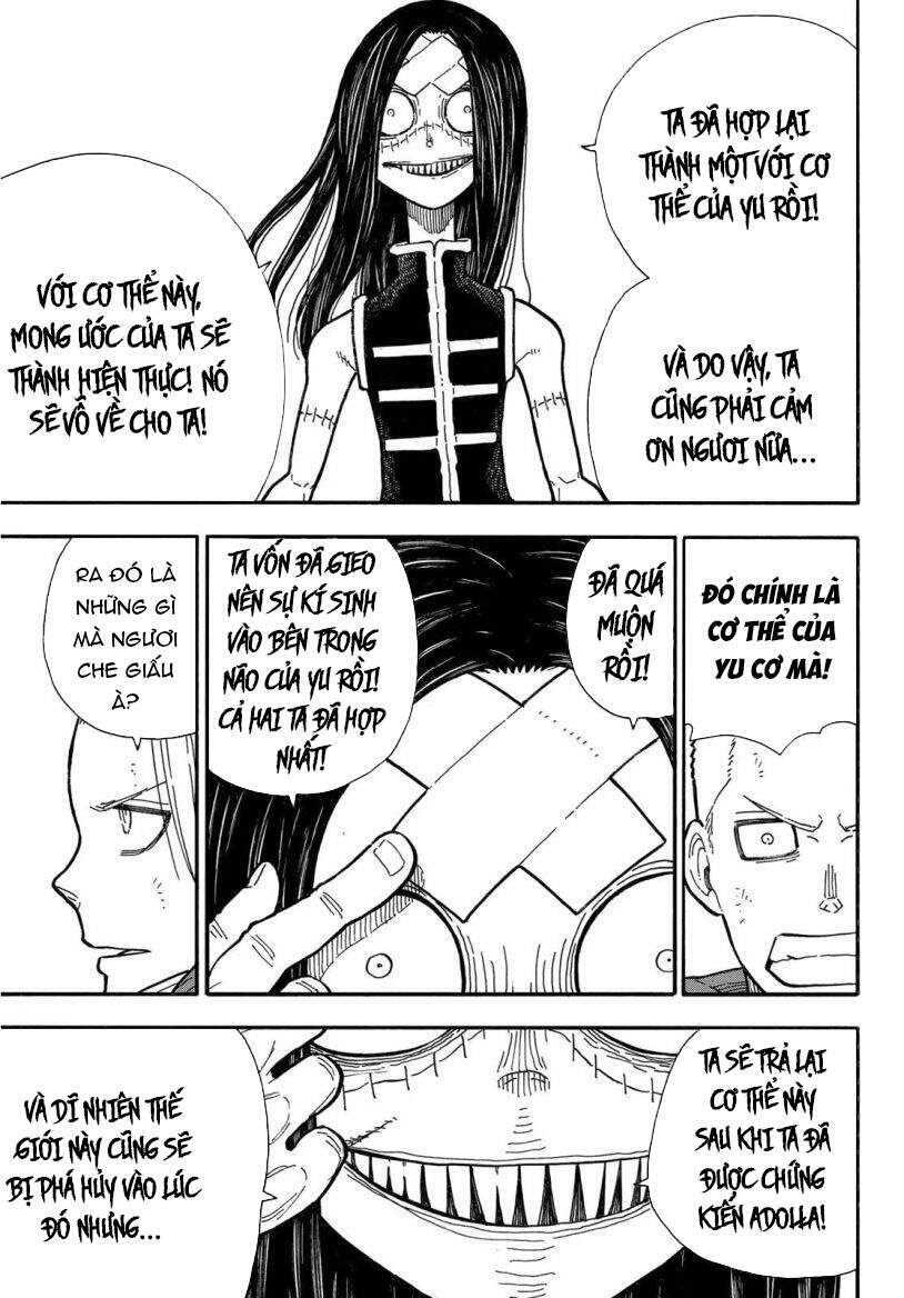 Biệt Đội Lính Cứu Hỏa: Chapter 262