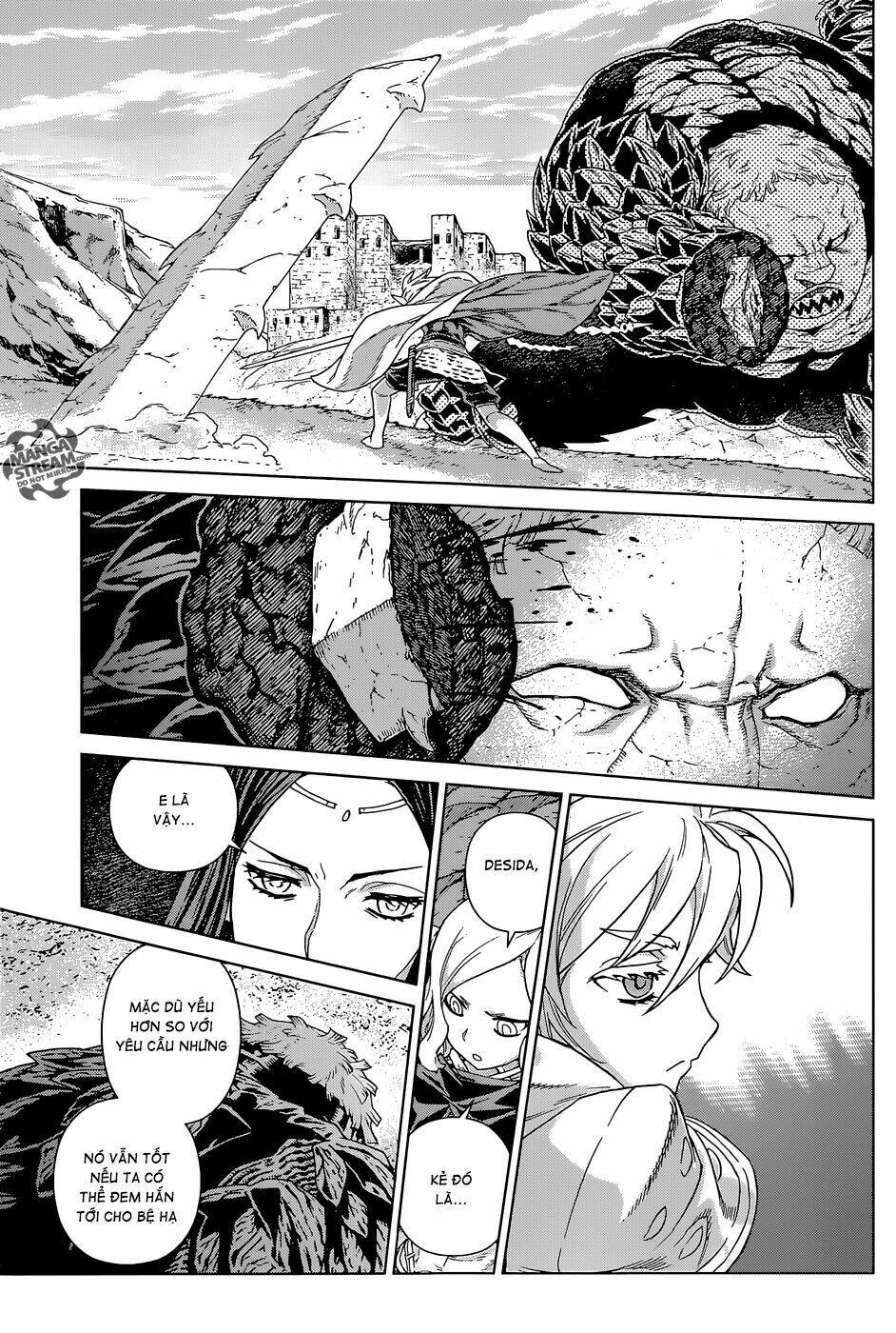 Ubel Blatt: Chapter 128