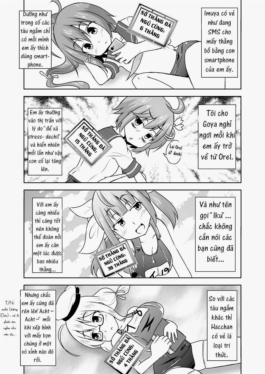 Kantai Collection - Tổng hợp doujinshi ngắn: Chapter 9