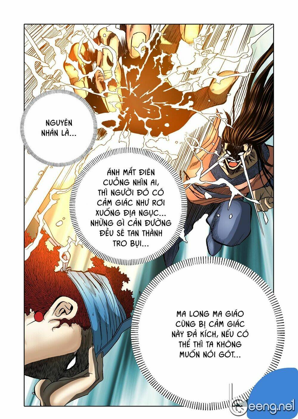 Nhật Tà Nguyệt Ma: Chapter 55