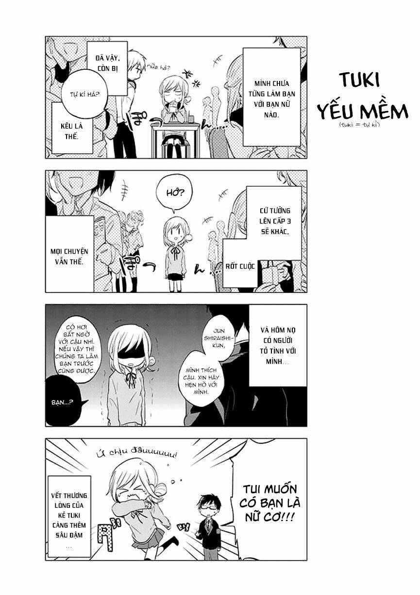 Seito Kaichou Desu Ga Josou Hajimemashita: Chapter 1