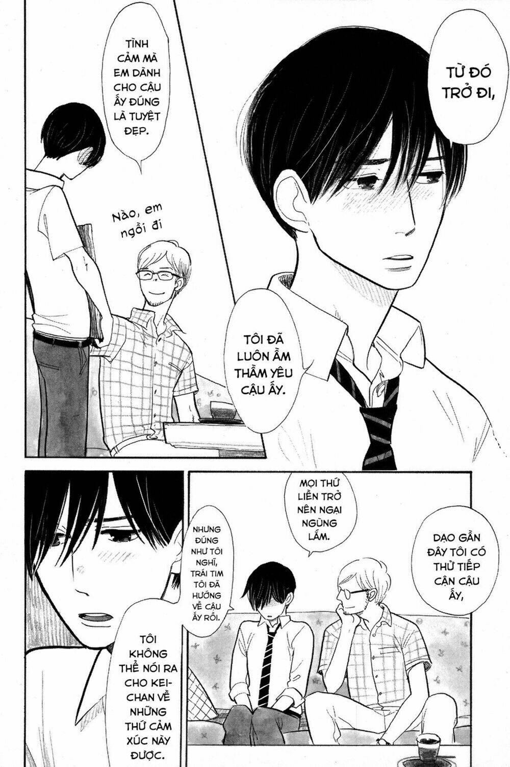 Itoshi No Nekokke - Đường Dài Về Nhà: Chapter 3