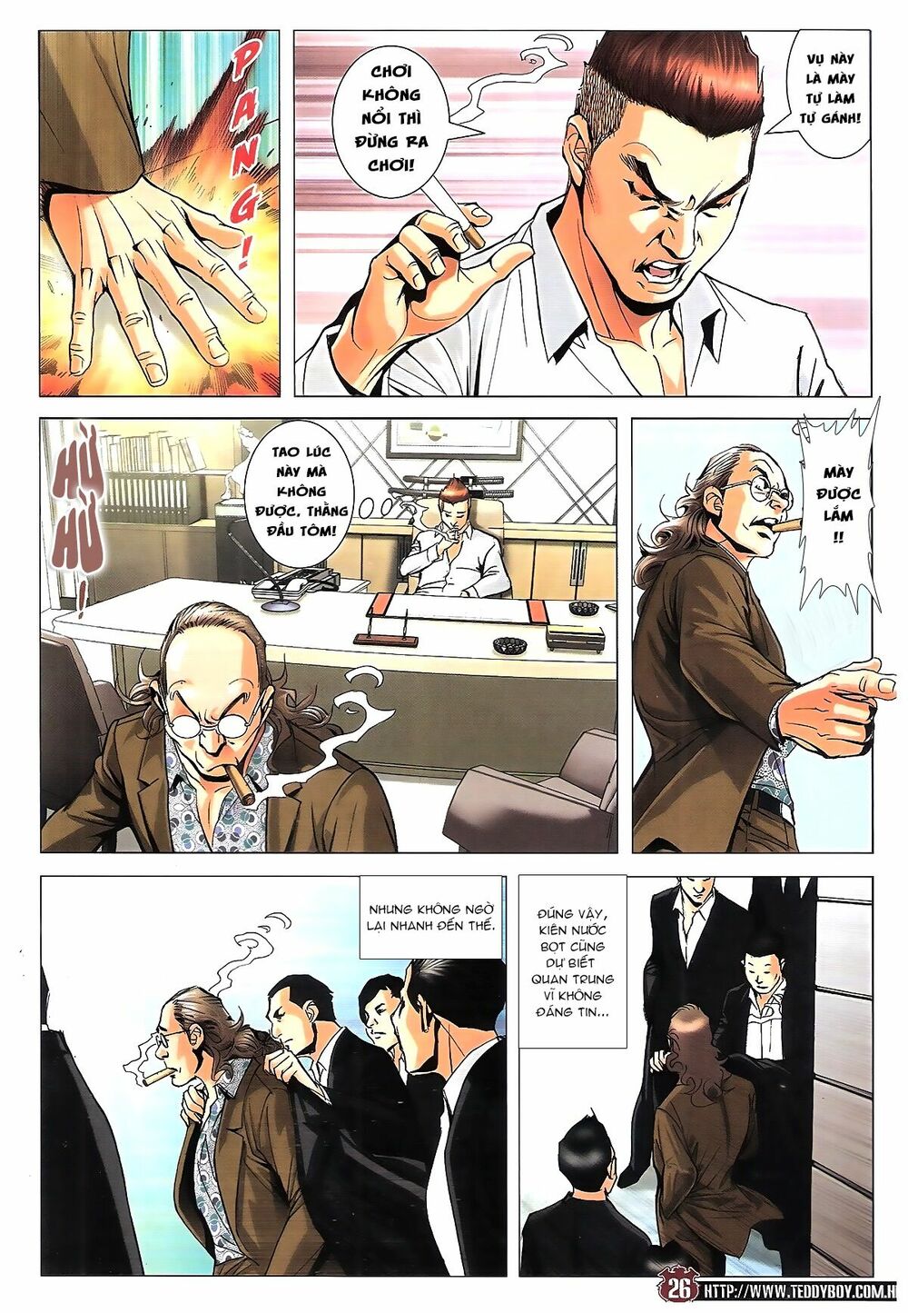 Người Trong Giang Hồ: Chapter 1791: Cách Sát Lệnh