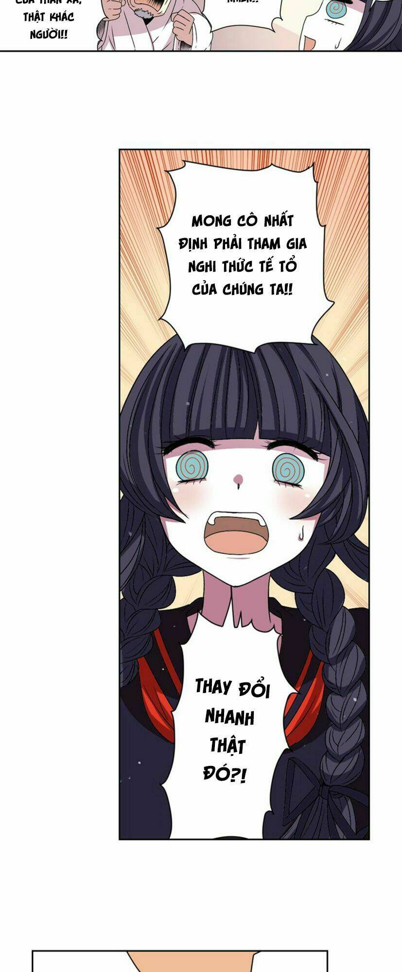 Linh Chúc Thiếu Nữ: Chapter 5