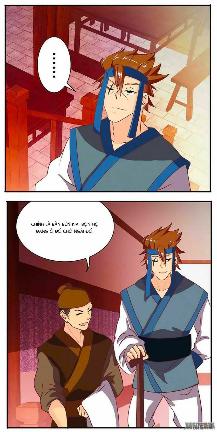 Tú Thiết Chi Thư: Chapter 53