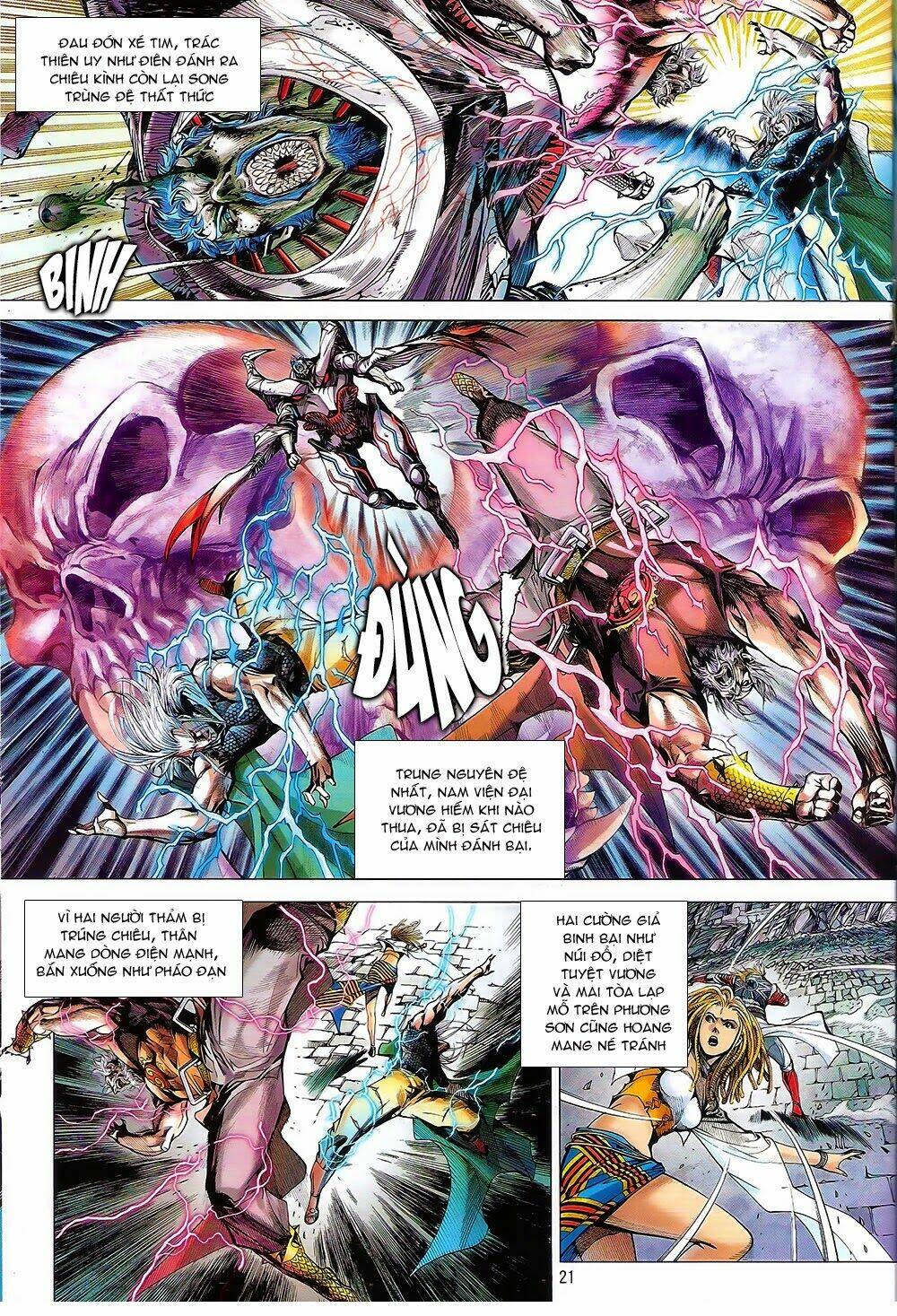 Thiết Tướng Tung Hoành: Chapter 83