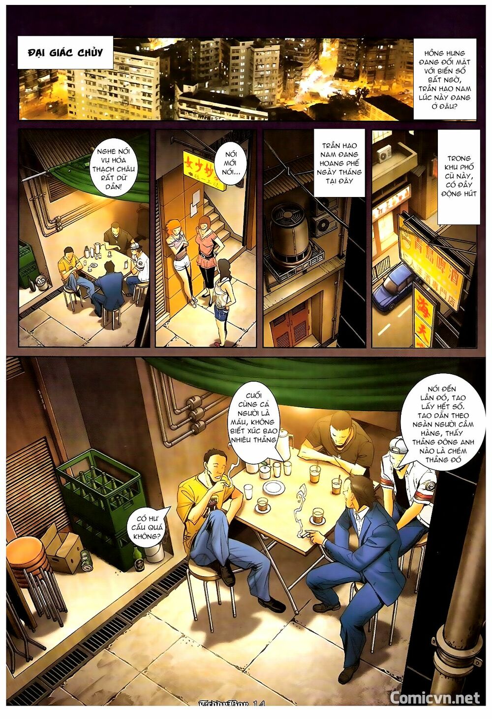 Người Trong Giang Hồ: Chapter 1212: Hồng Côn Hạo Nam