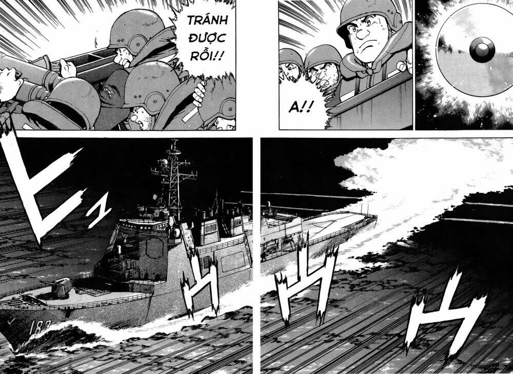 Zipang: Chapter 7
