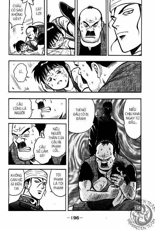 Hoàng Phi Hồng Phần 2: Chapter 4