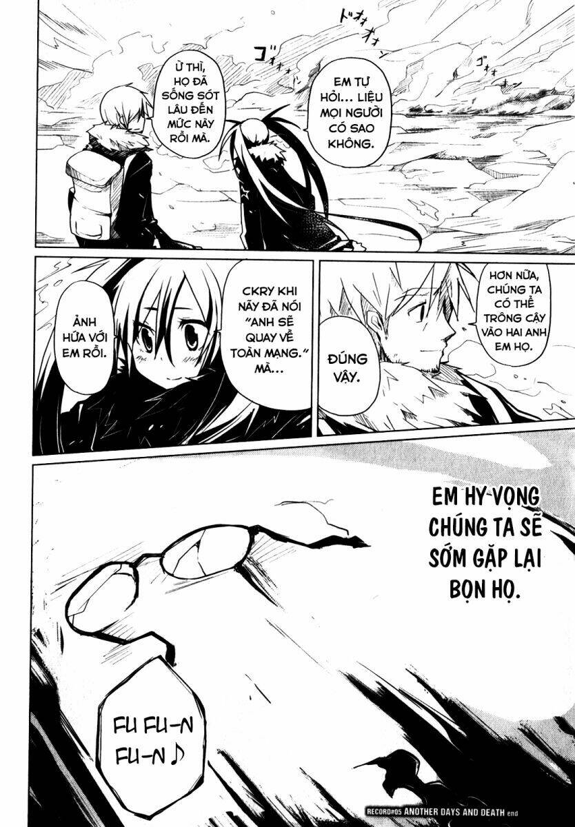 Black Rock Shooter The Game: Chapter 5