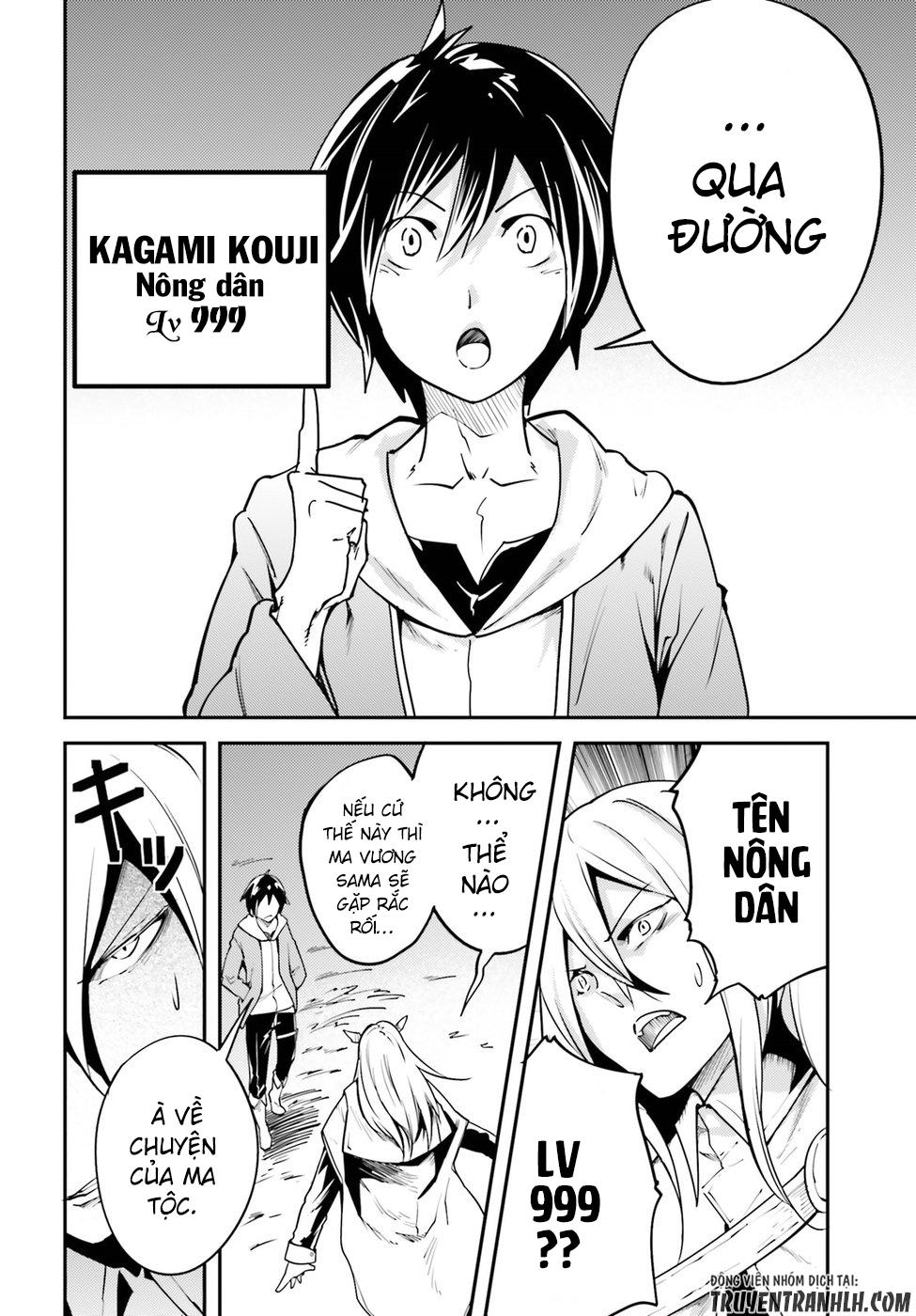 Thường Dân Cấp 999: Chapter 5