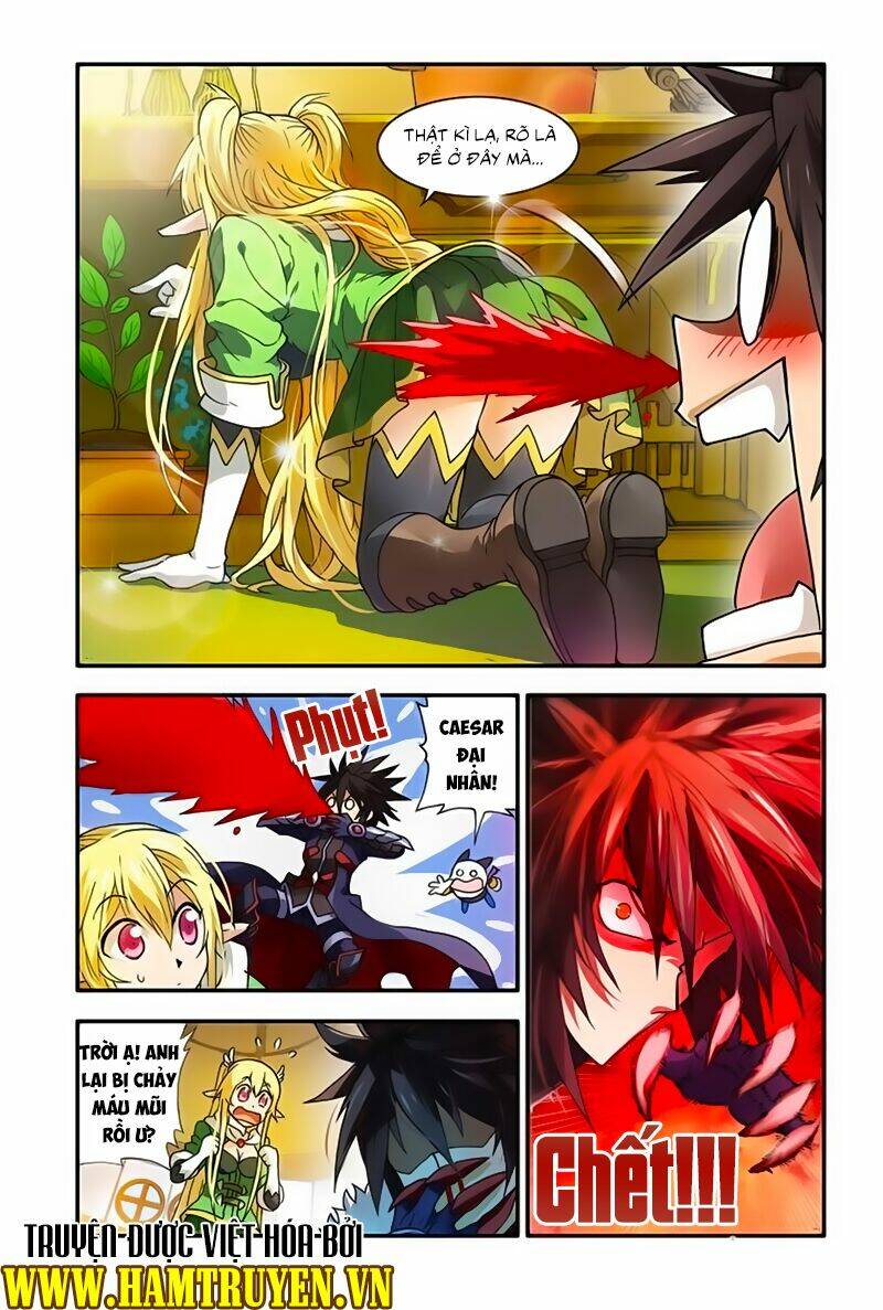 Tấn Công Nào! Ma Vương!: Chapter 3