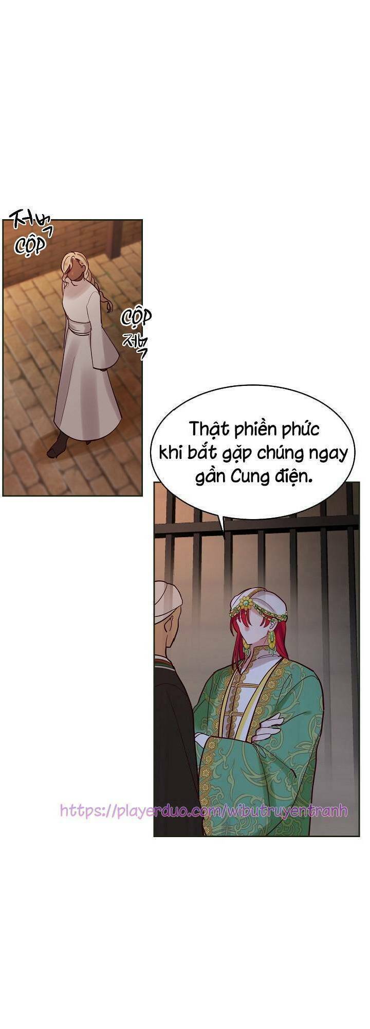 Amina - Nữ Thần Đèn: Chapter 19