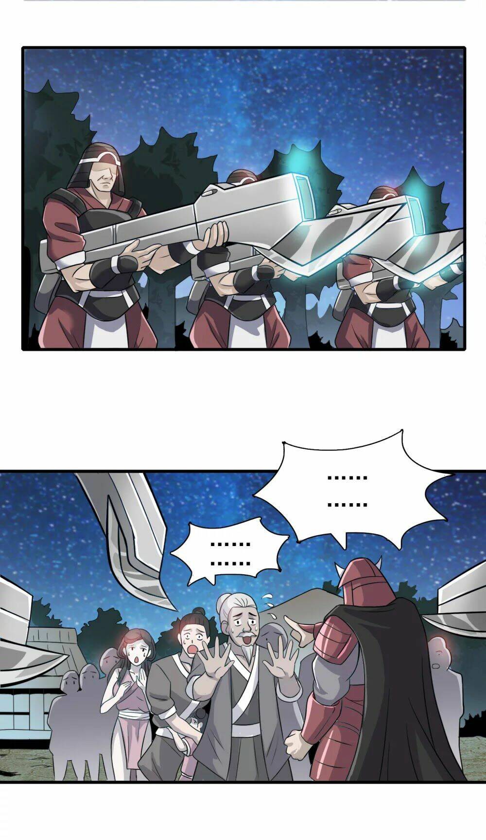 Uy Chấn Thương Khung: Chapter 3