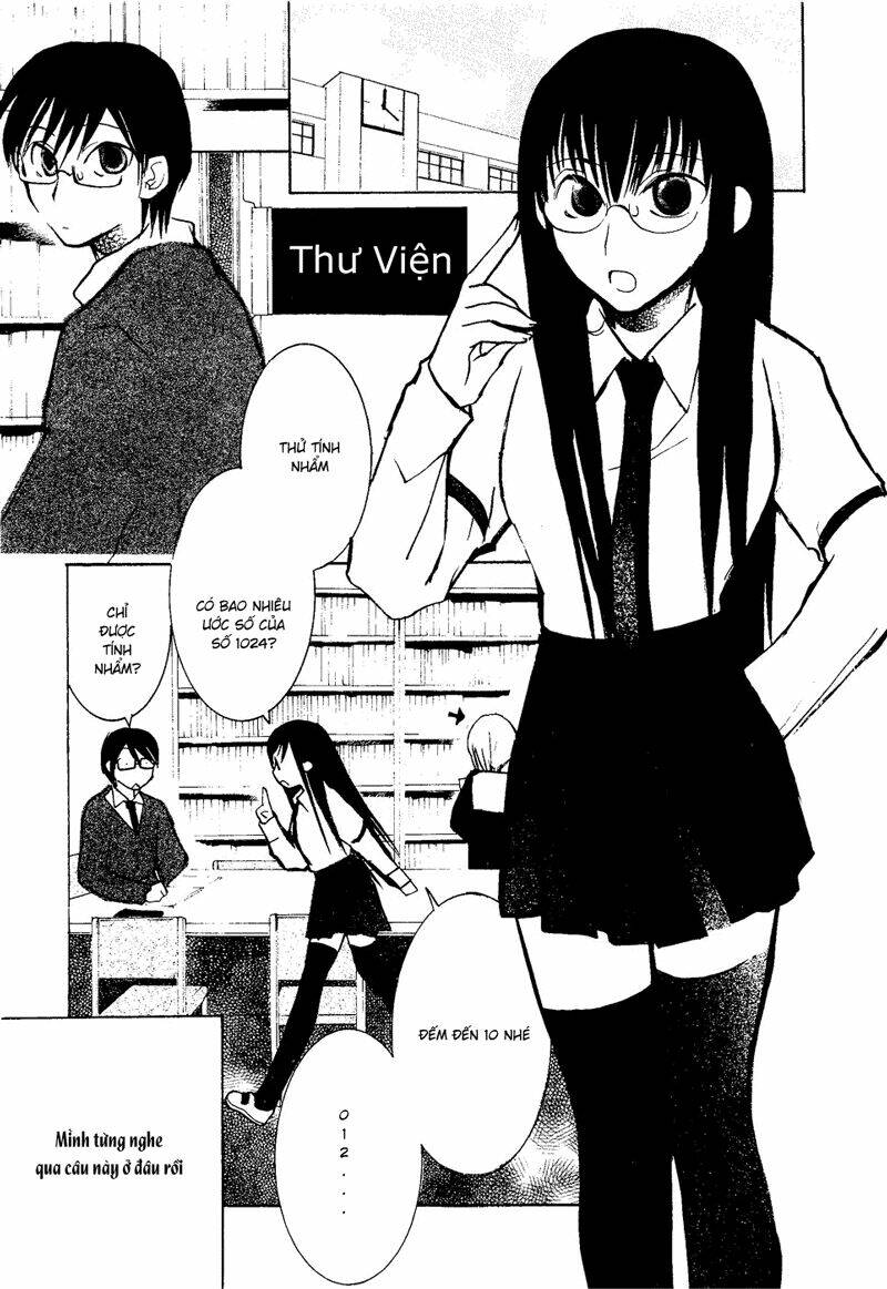 Mathematical Girls: Chapter 2