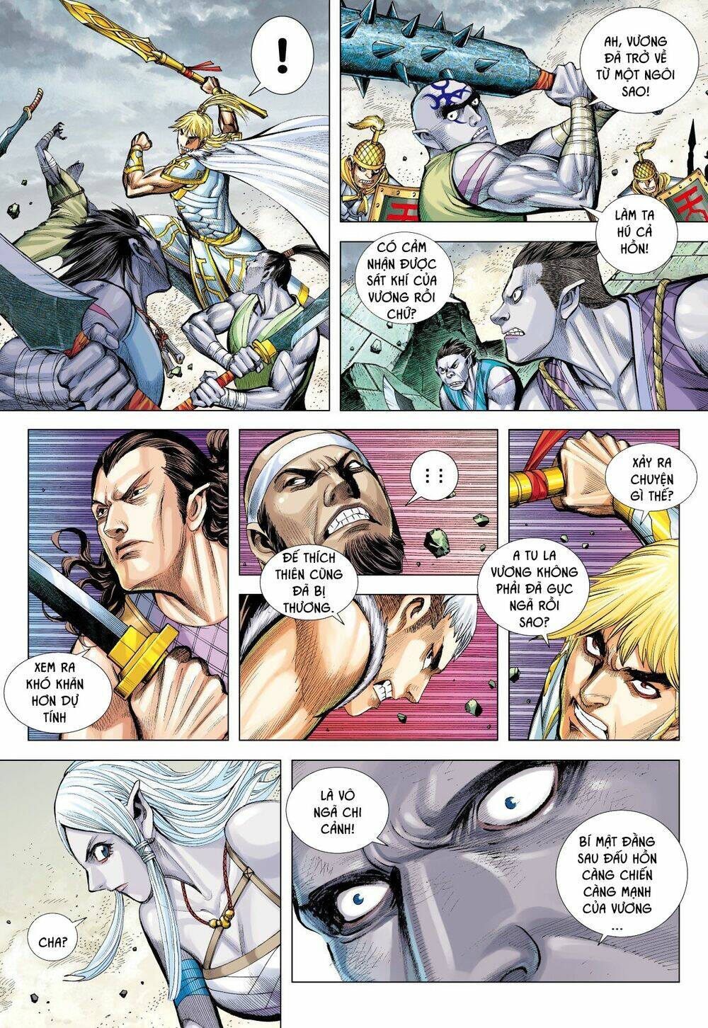 A Tu La - Tây Du Ngoại Truyện: Chapter 17