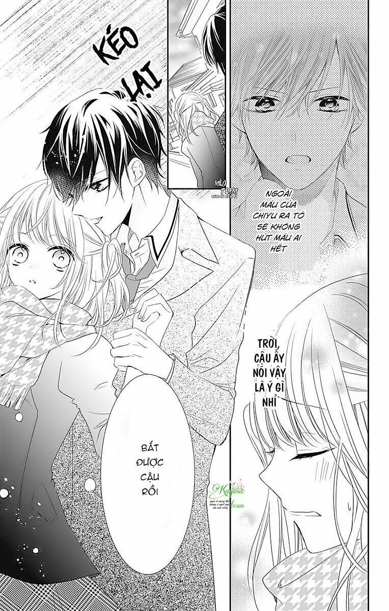 Ma Cà Rồng Và Thiếu Nữ Hoa Hồng: Chapter 2