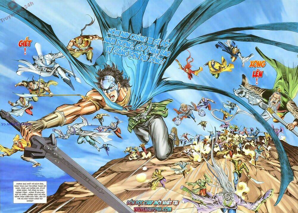 Thần Điêu Hiệp Lữ: Chapter 75