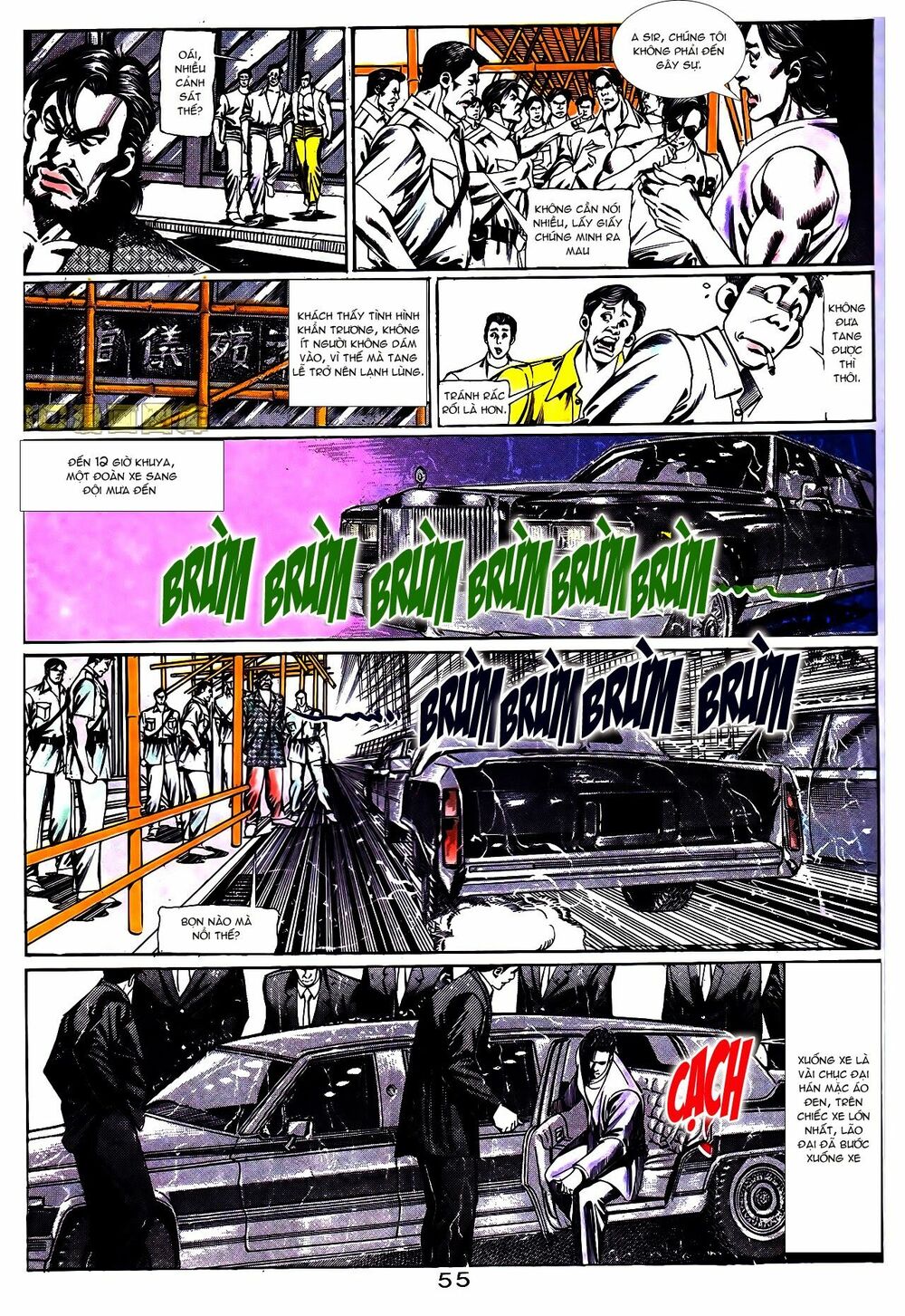 Người Trong Giang Hồ: Chapter 108: Phong Vũ Cố Nhân Lai