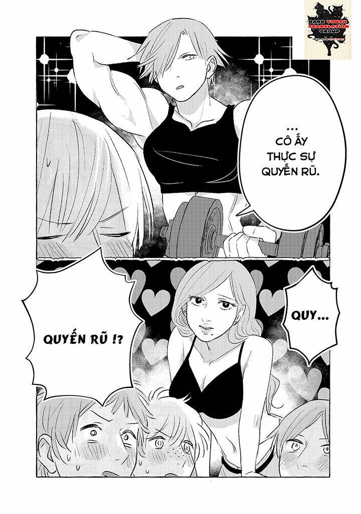 Tonari No Kinniku Joshi: Chapter 7