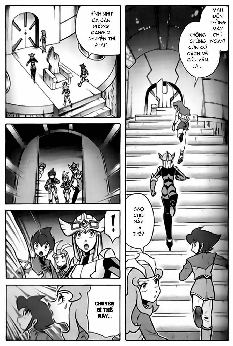 Hiệp Sĩ Giấy G: Chapter 31