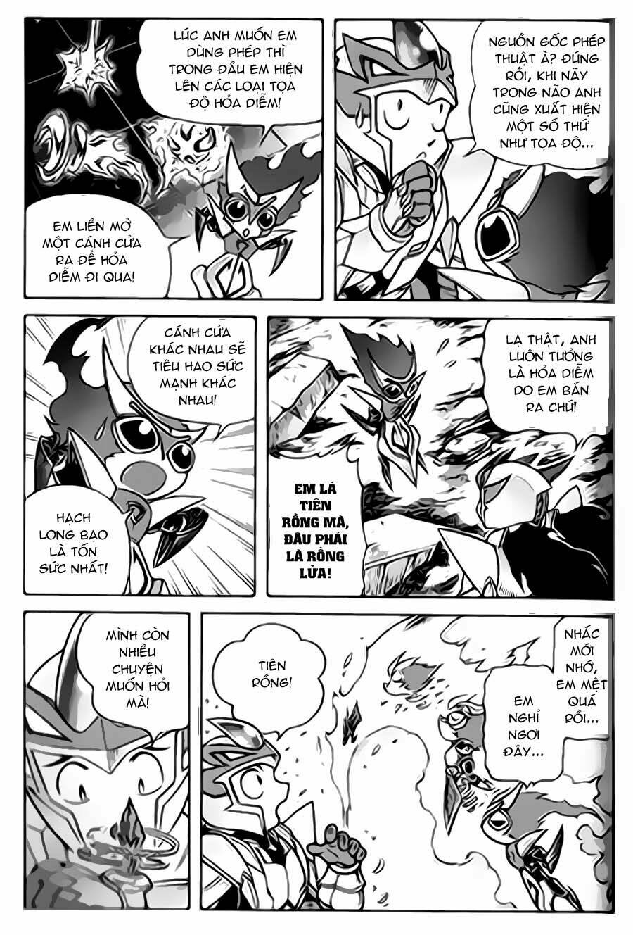 Hiệp Sĩ Giấy G: Chapter 39