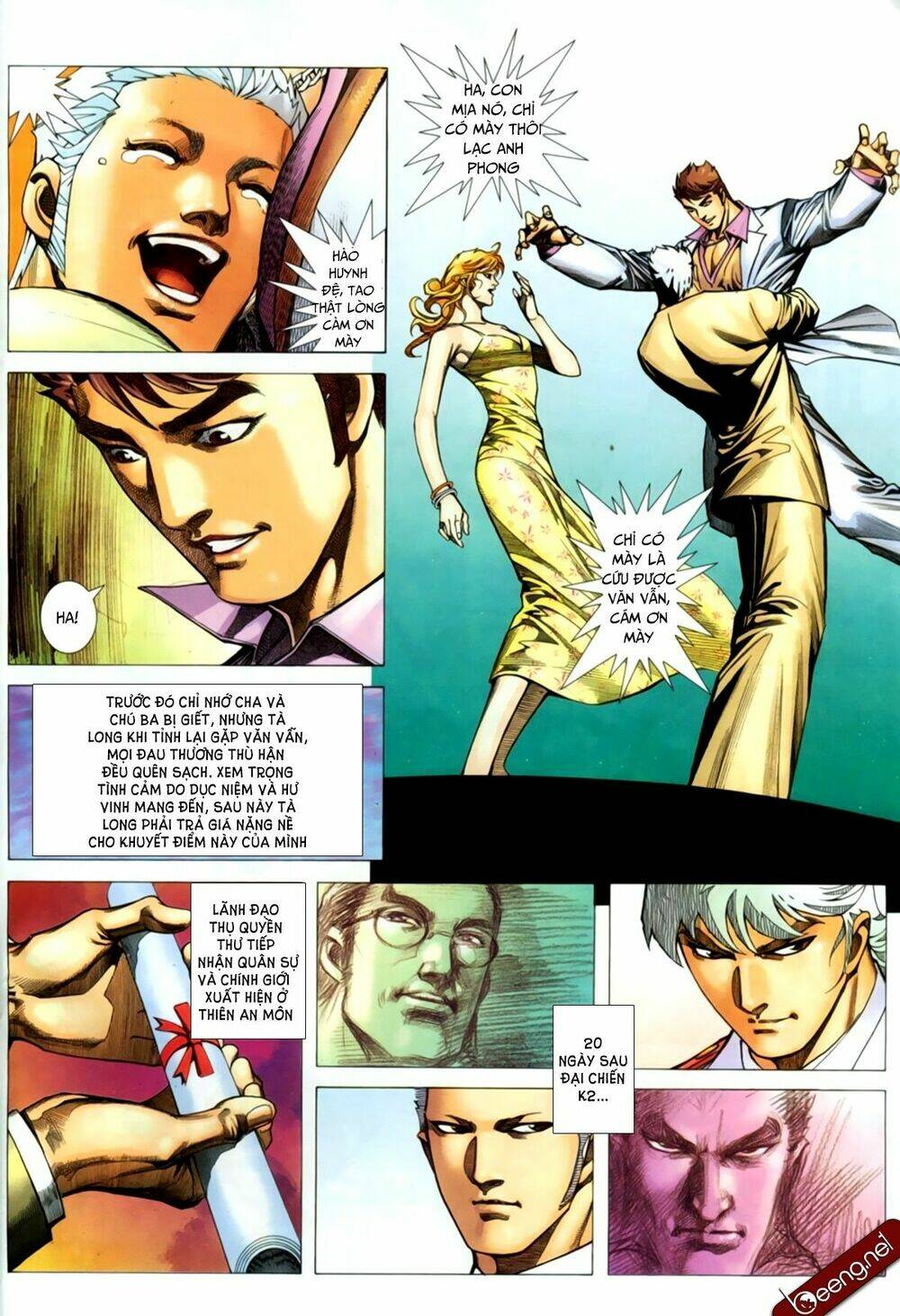 Xích Trụ Phạn Đường: Chapter 71