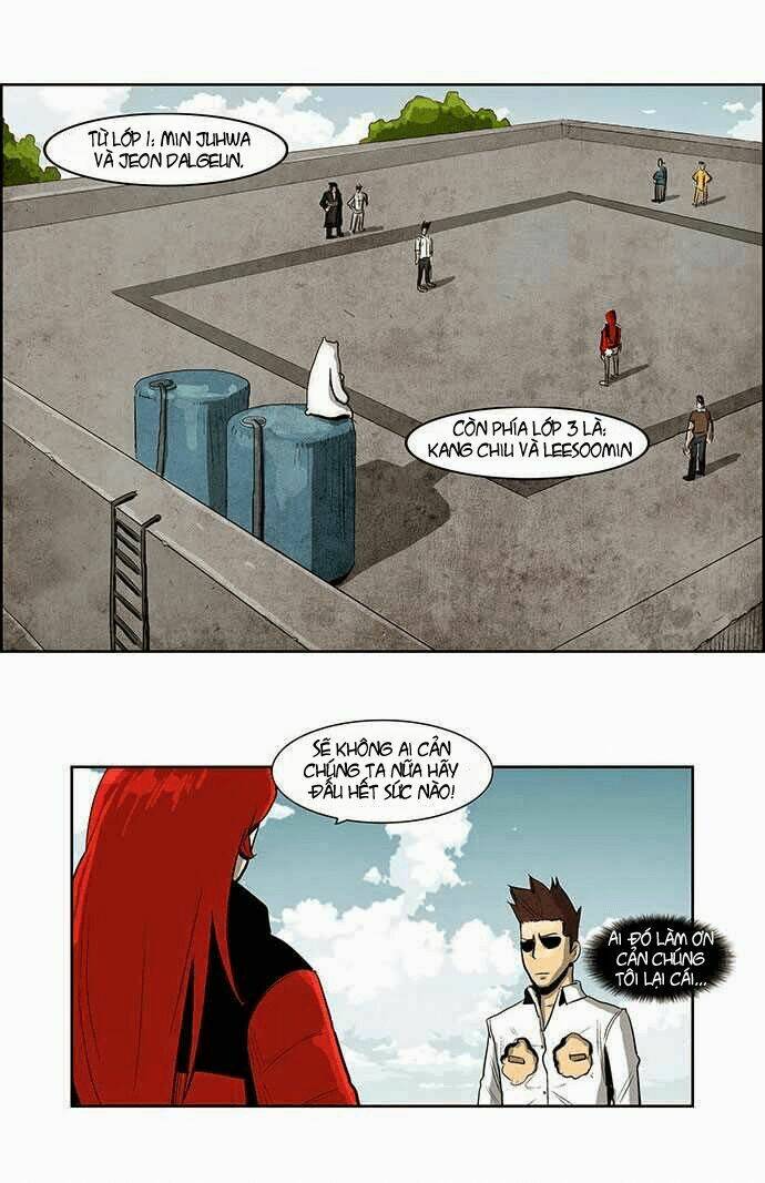 Special Martial Arts Extreme Hell Private High School: Chapter 31