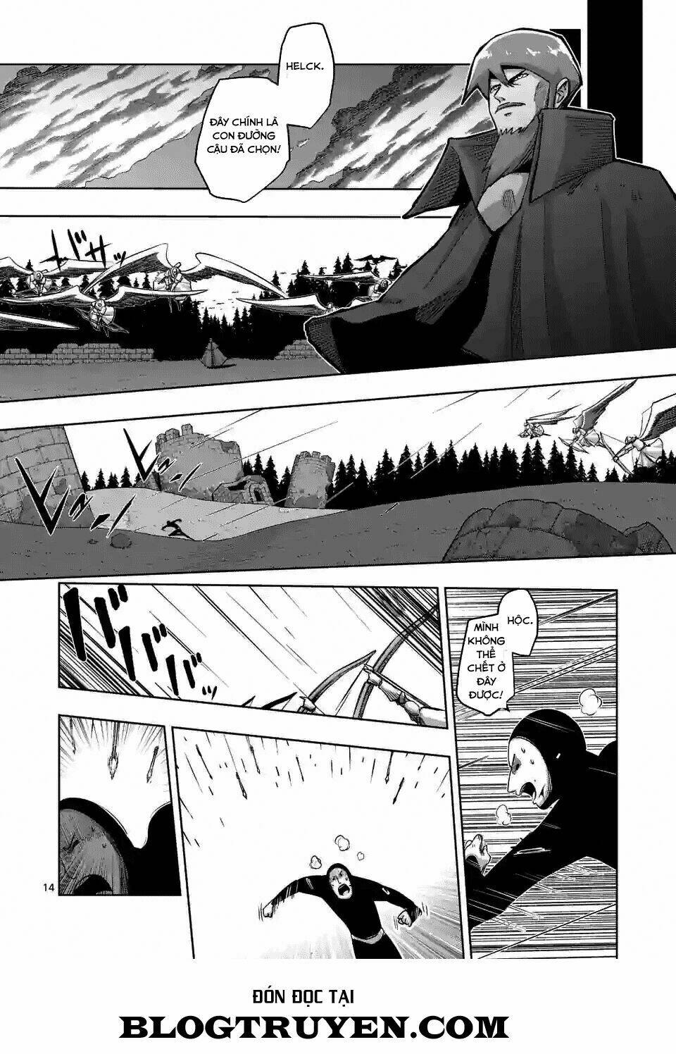 Helck Manga: Chapter 66