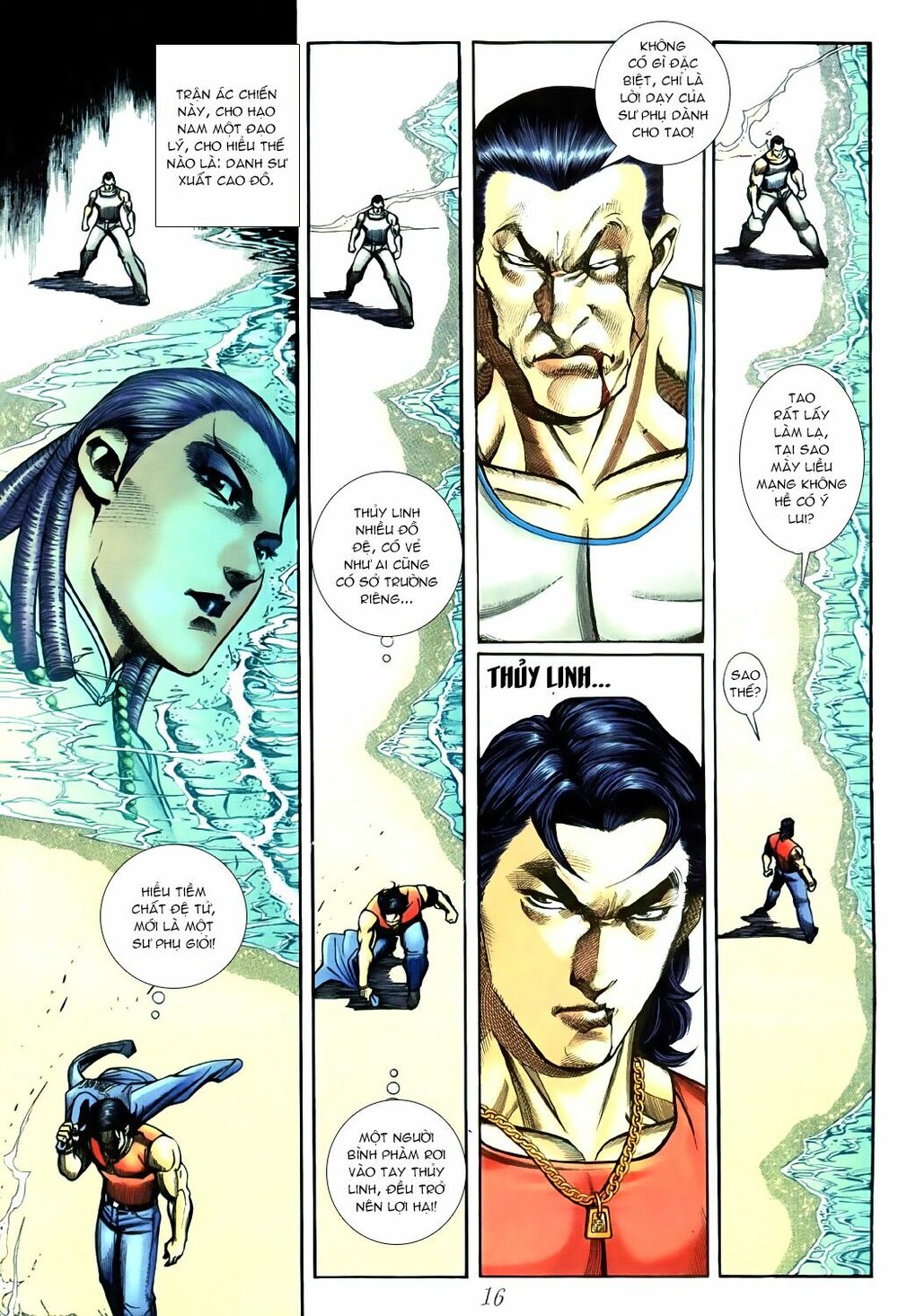 Người Trong Giang Hồ: Chapter 443