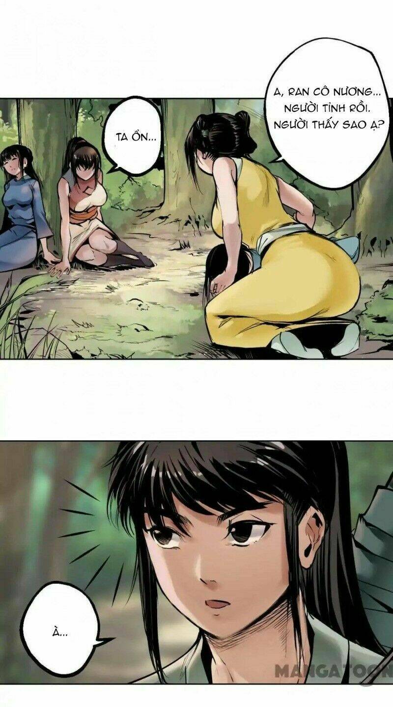 Thanh Gươm Quỷ: Chapter 41