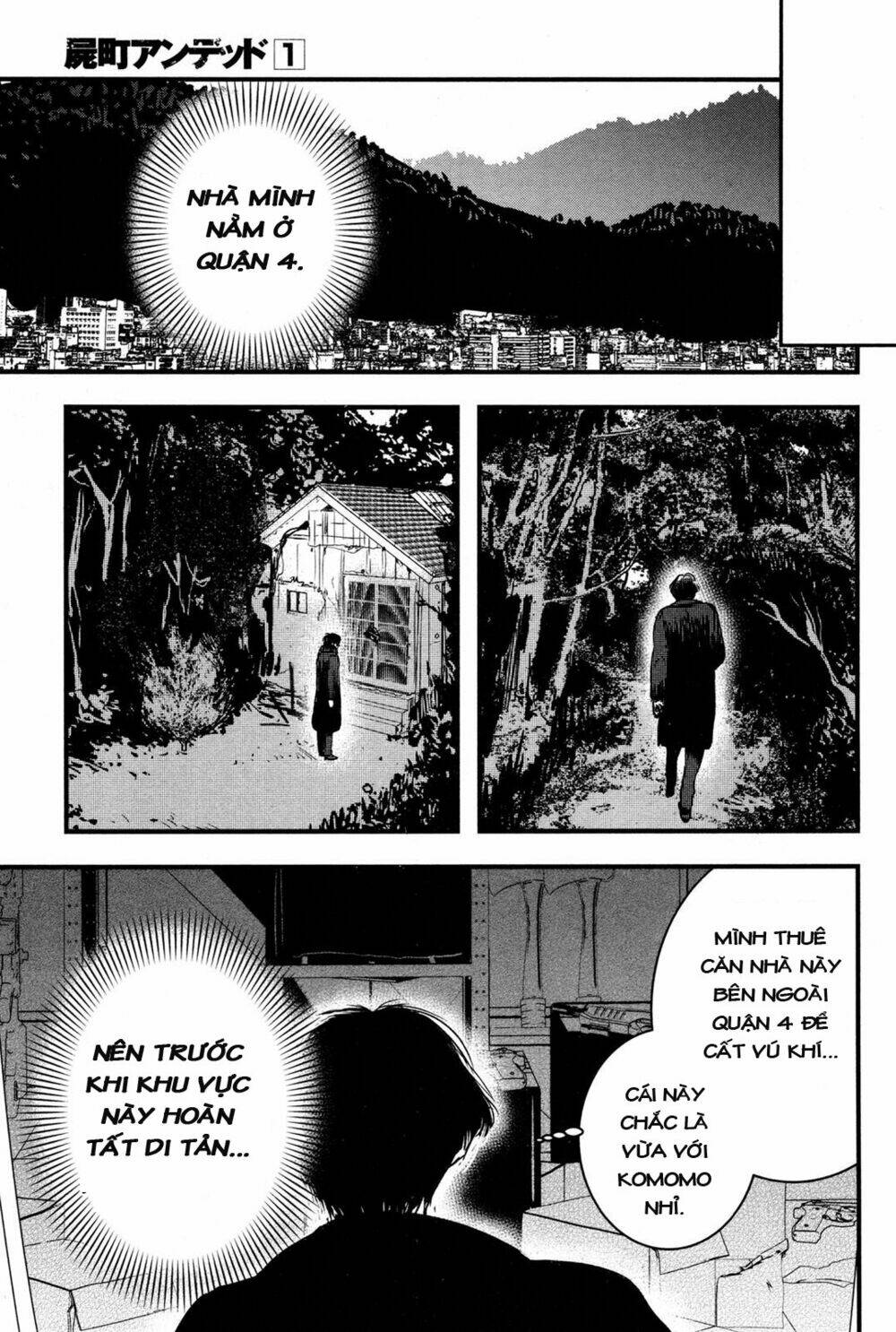 Shikabanechou Undead: Chapter 4