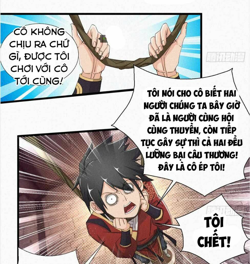 Nguyên Linh Chúa Tể: Chapter 5.5