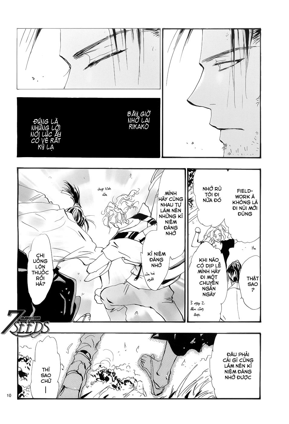 Mầm Sống: Chapter 162