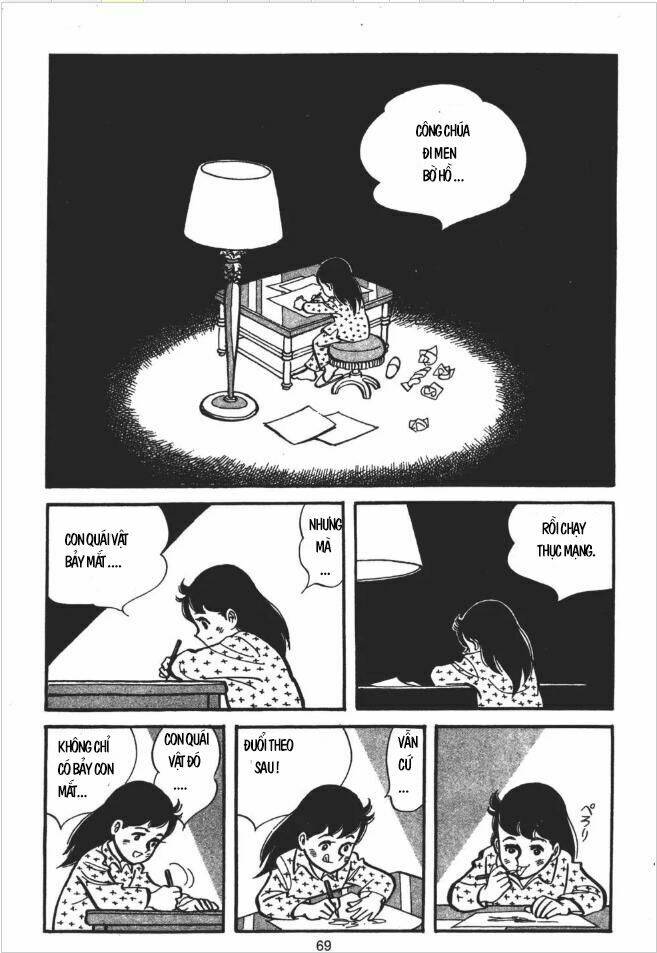 Cô Bé Mồ Côi: Chapter 13