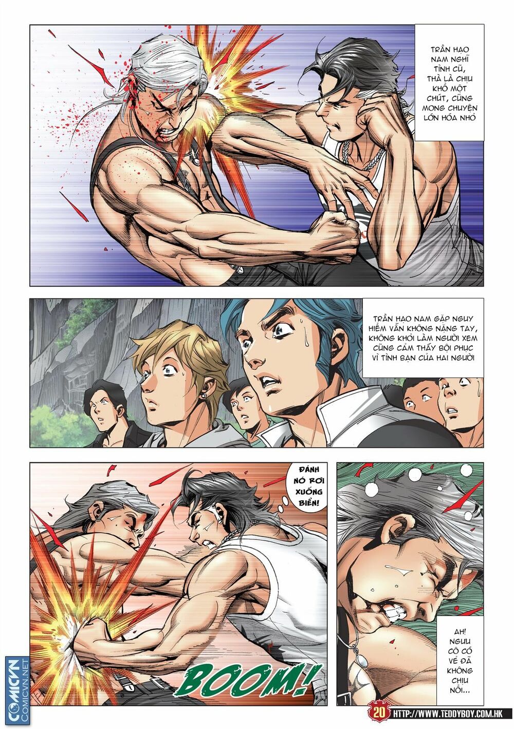 Người Trong Giang Hồ: Chapter 2134: Trần Hạo Nam vs Ngưu Cô 3