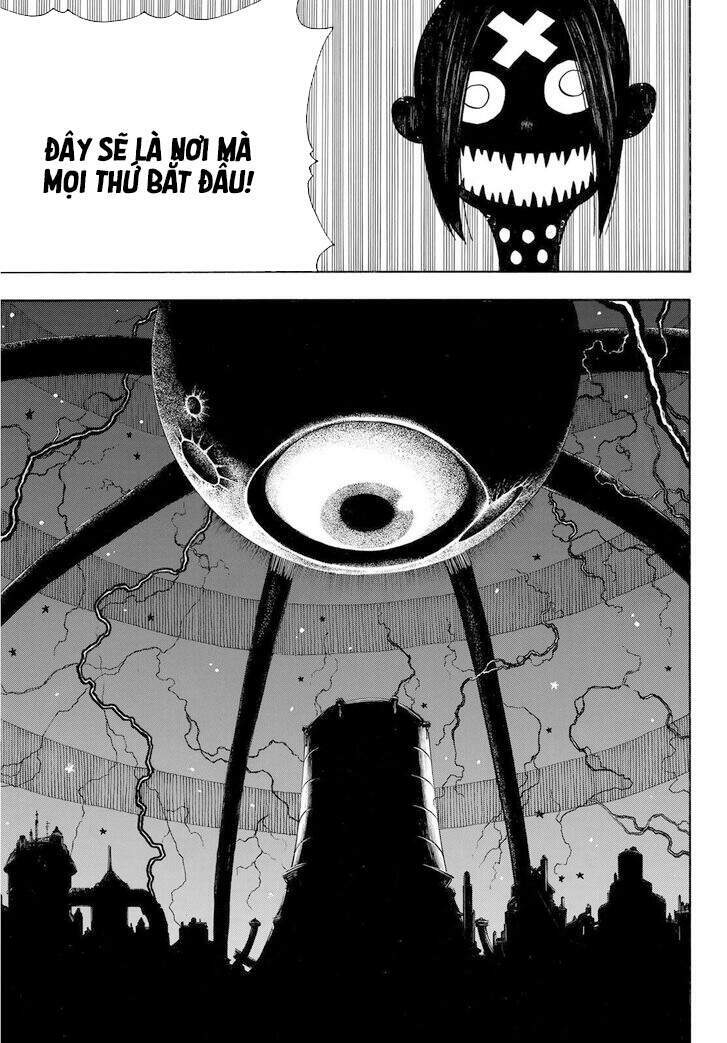 Biệt Đội Lính Cứu Hỏa: Chapter 252