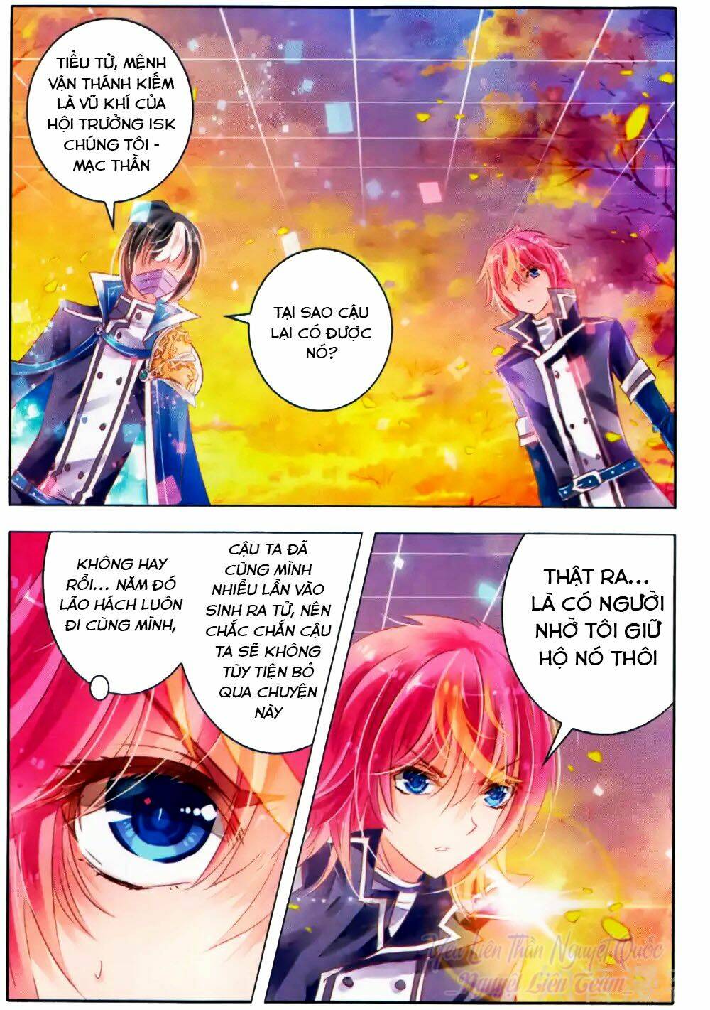 Linh Giai: Chapter 11