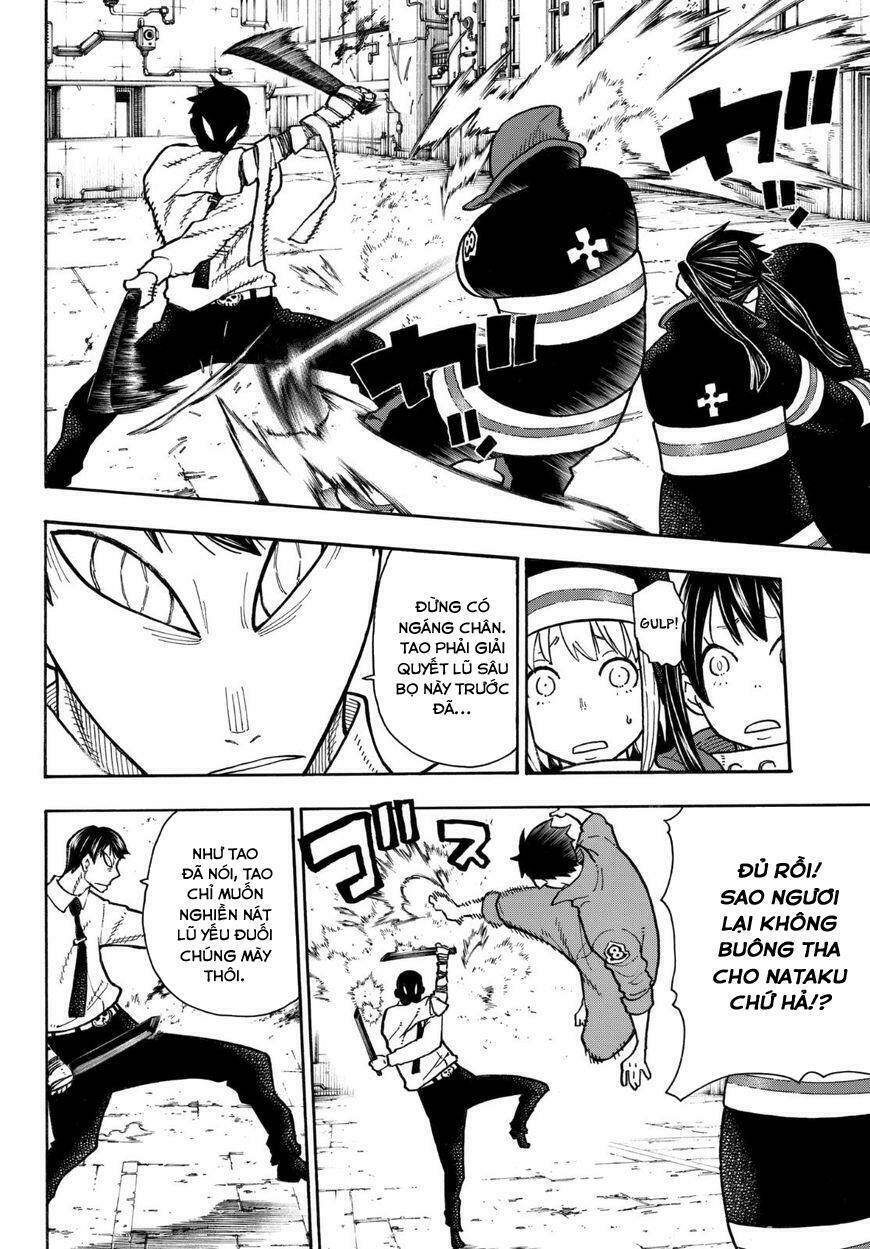 Biệt Đội Lính Cứu Hỏa: Chapter 140