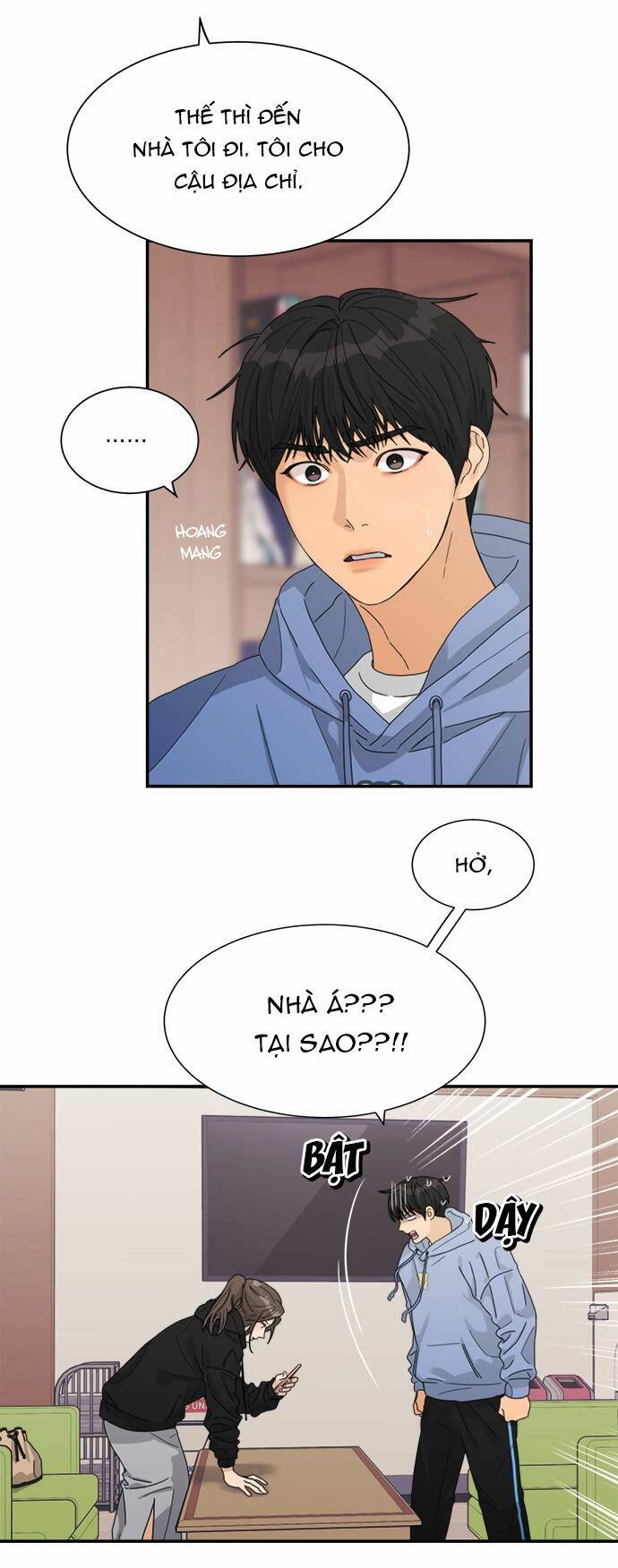 Phải Lòng Oan Gia: Chapter 20