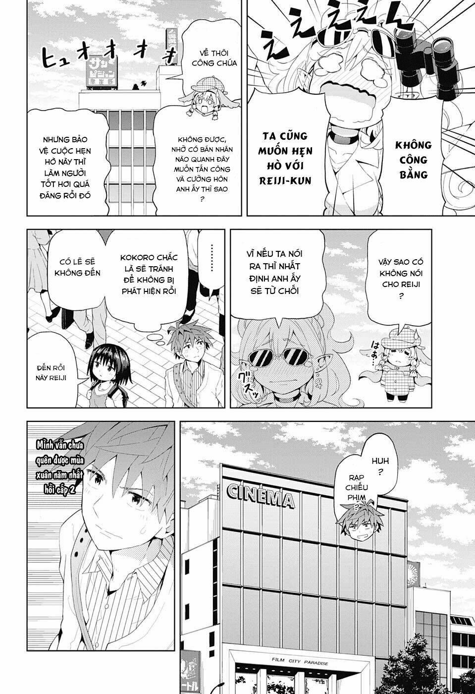 Love Rush: Chapter 6