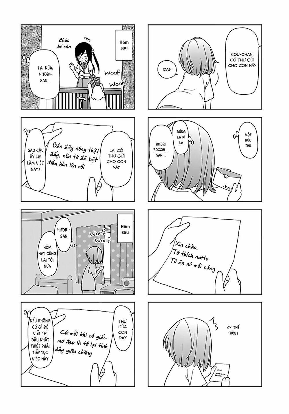 Bocchi Đi Kiếm Bạn: Chapter 47