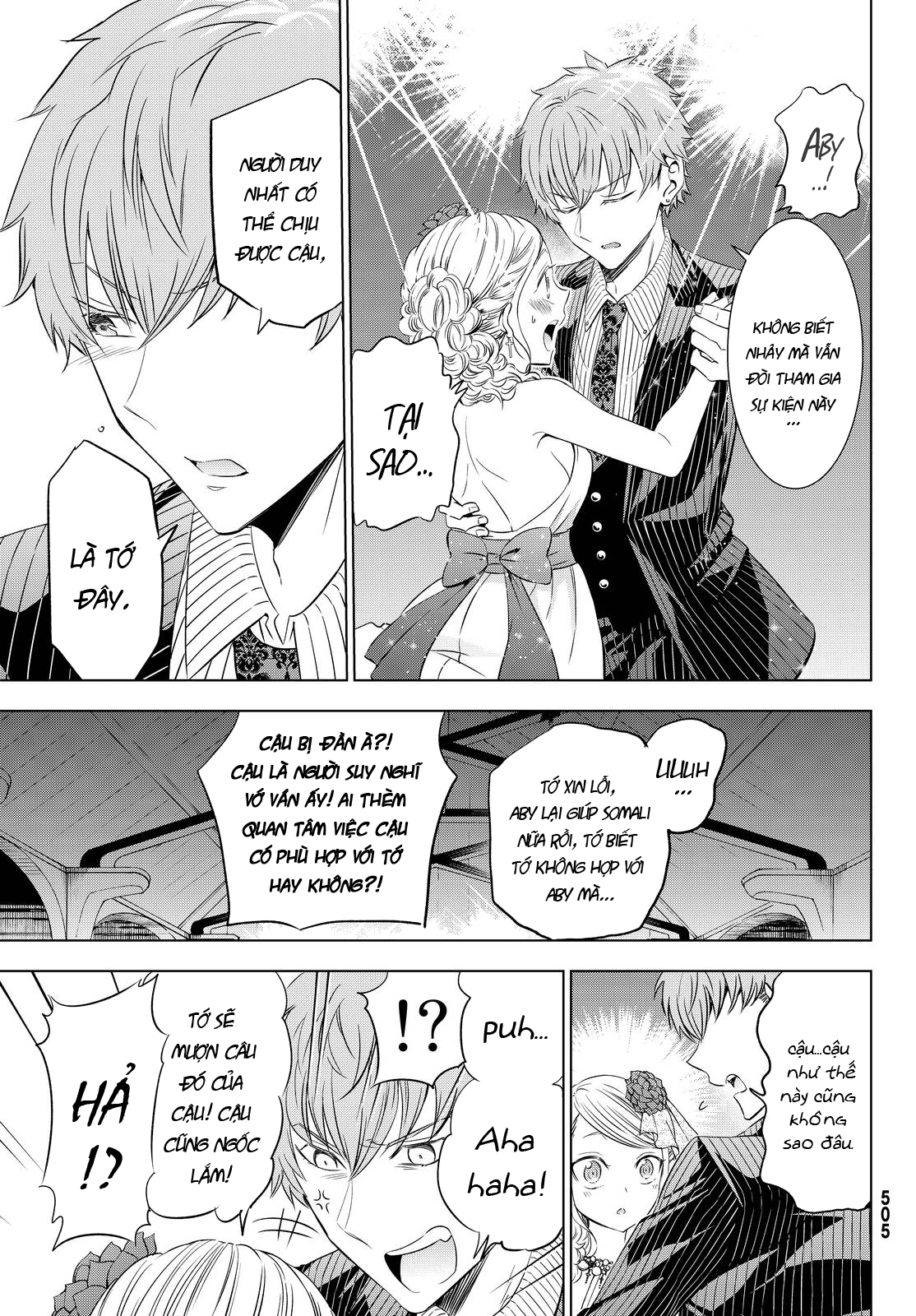 Kushuku Gakkou No Alice: Chapter 23