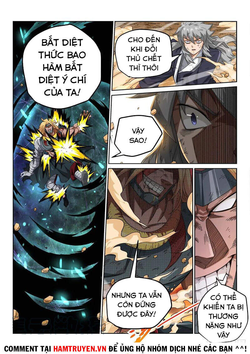 Võ Quyền Hựu Tam Đỉnh: Chapter 9